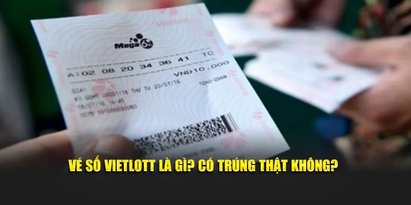 tổng quan Cách Dò Vé Số Vietlott 6/45 quy trình